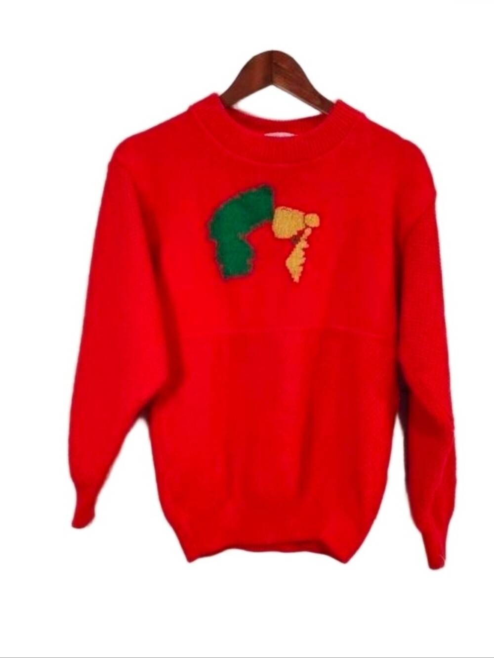 Sue Hilis Designs vintage holiday sweater